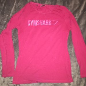 Beet Gymshark Long sleeve Shirt Women’s Small